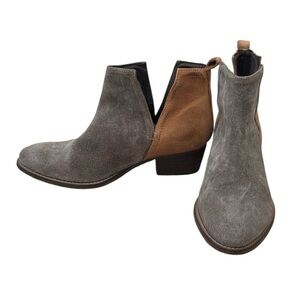Diba True Stop By Dust/Cognac Bootie 9M